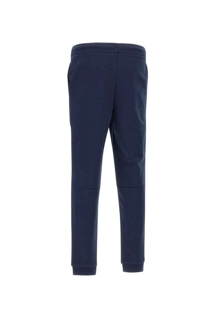 Lacoste Trousers Blue Blauw