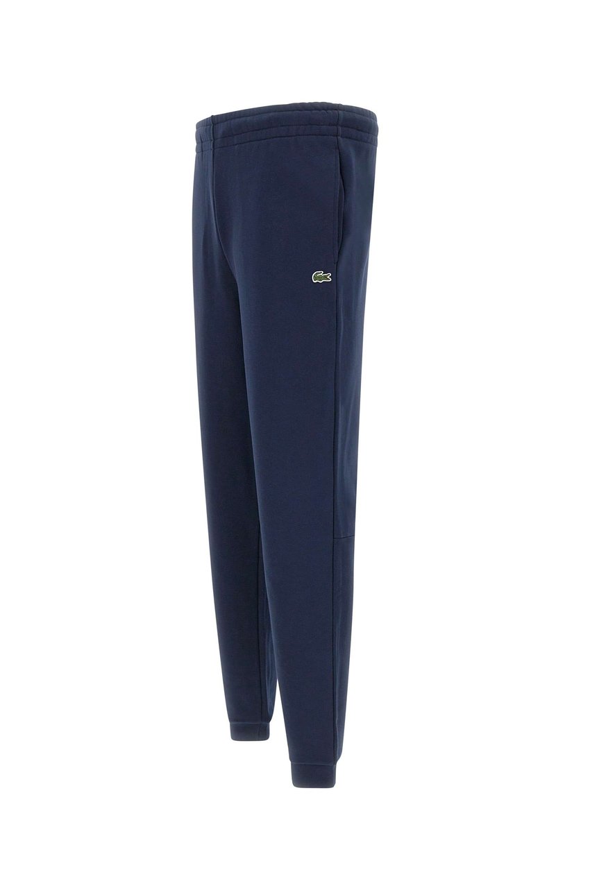 Lacoste Trousers Blue Blauw