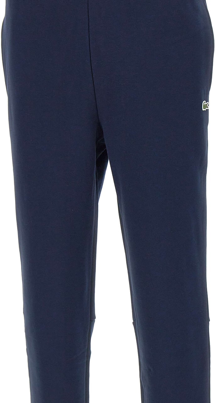 Lacoste Trousers Blue Navy