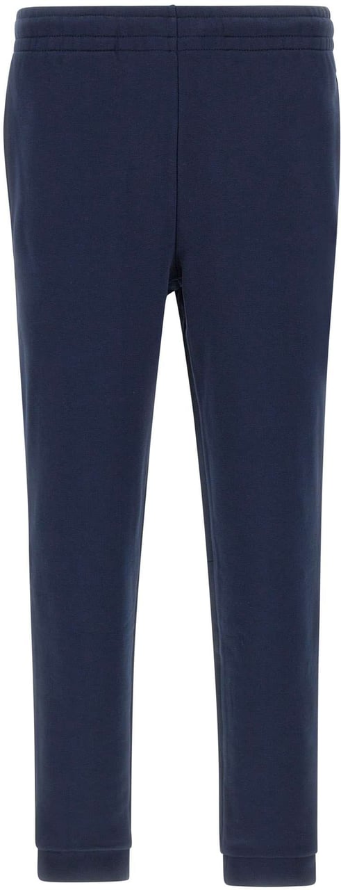 Lacoste Trousers Blue Blauw