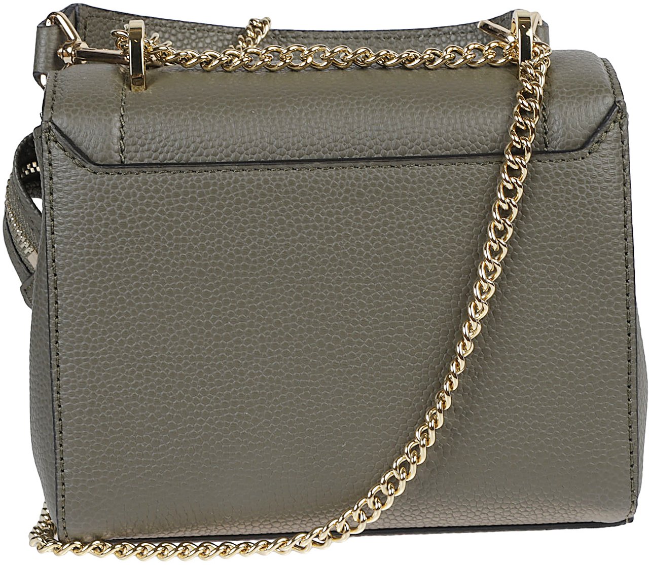 Lancel Ninon Small Flap Bag Green Groen