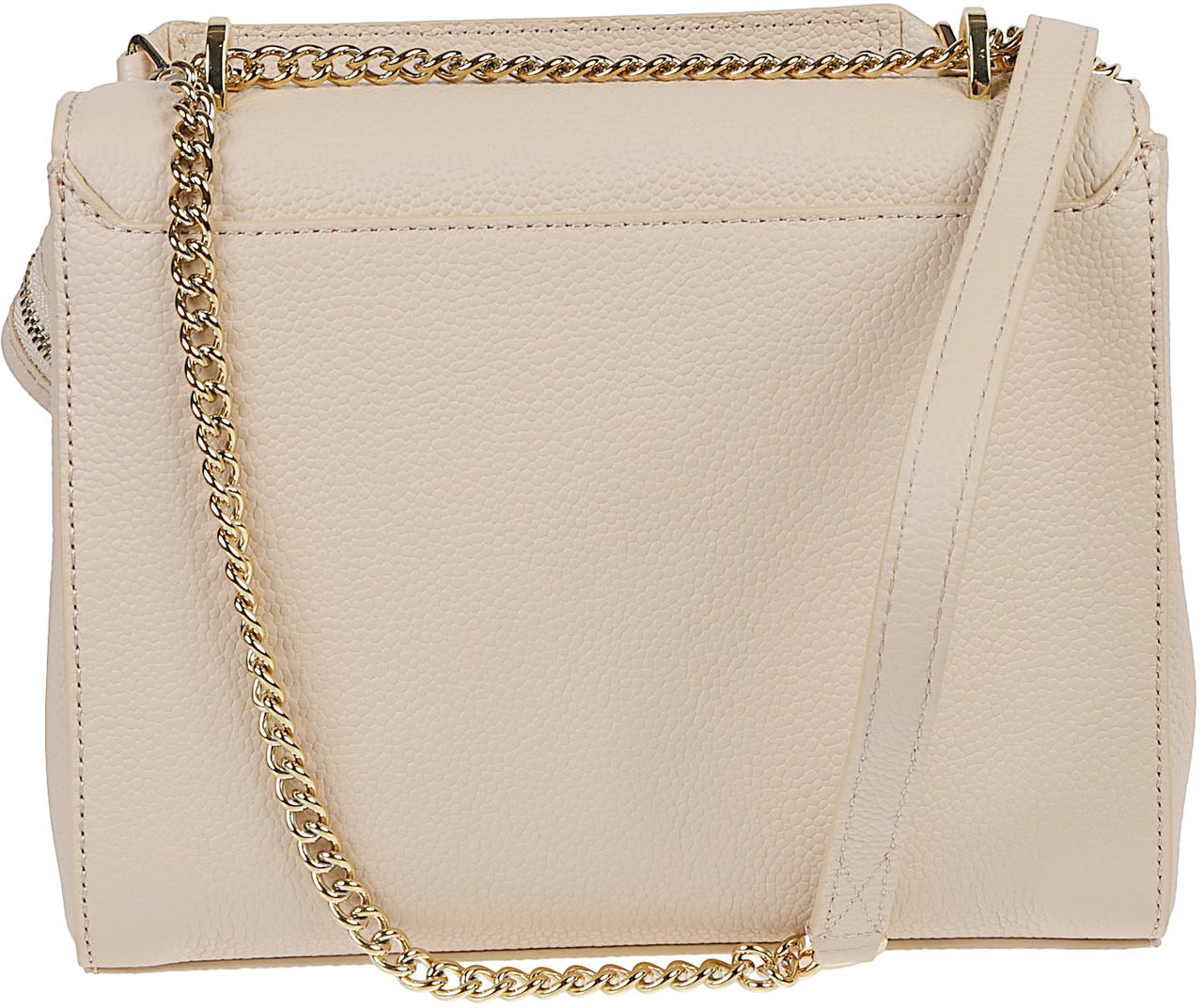 Lancel Ninon Medium Flap Bag Nude & Neutrals Beige