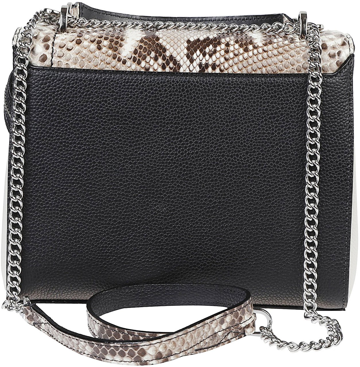 Lancel Ninon Medium Flap Bag Nude & Neutrals Beige