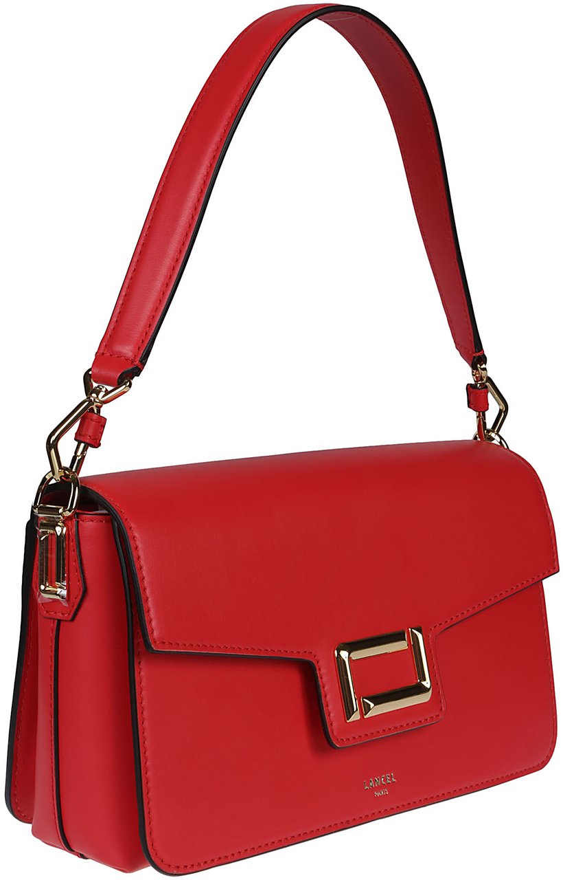 Lancel Angele Bag Red Rood