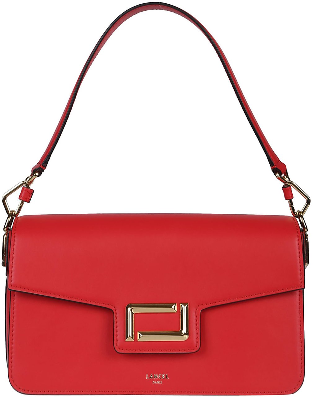 Lancel Angele Bag Red Rood