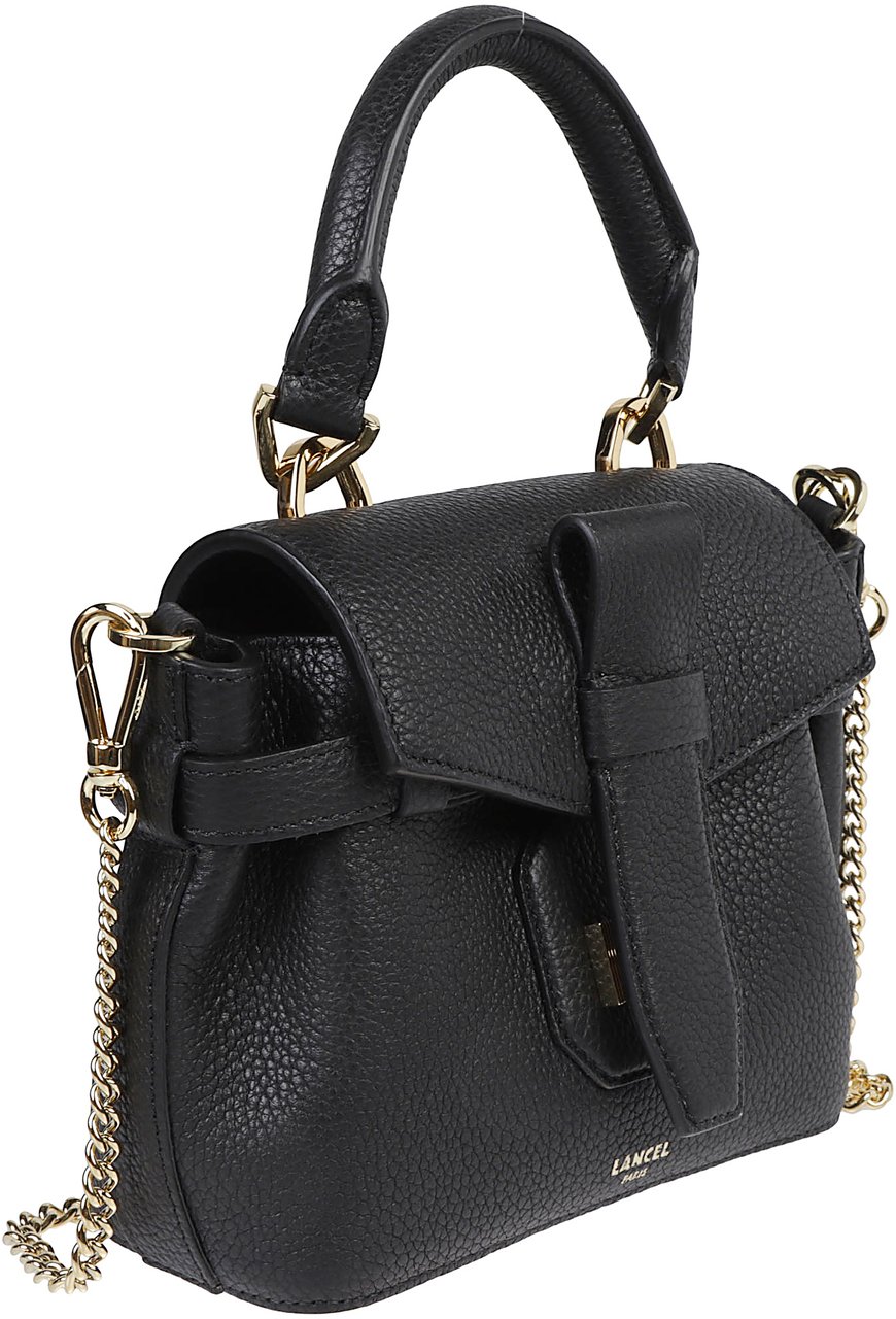 Lancel Charlie Mini Bag Black Zwart