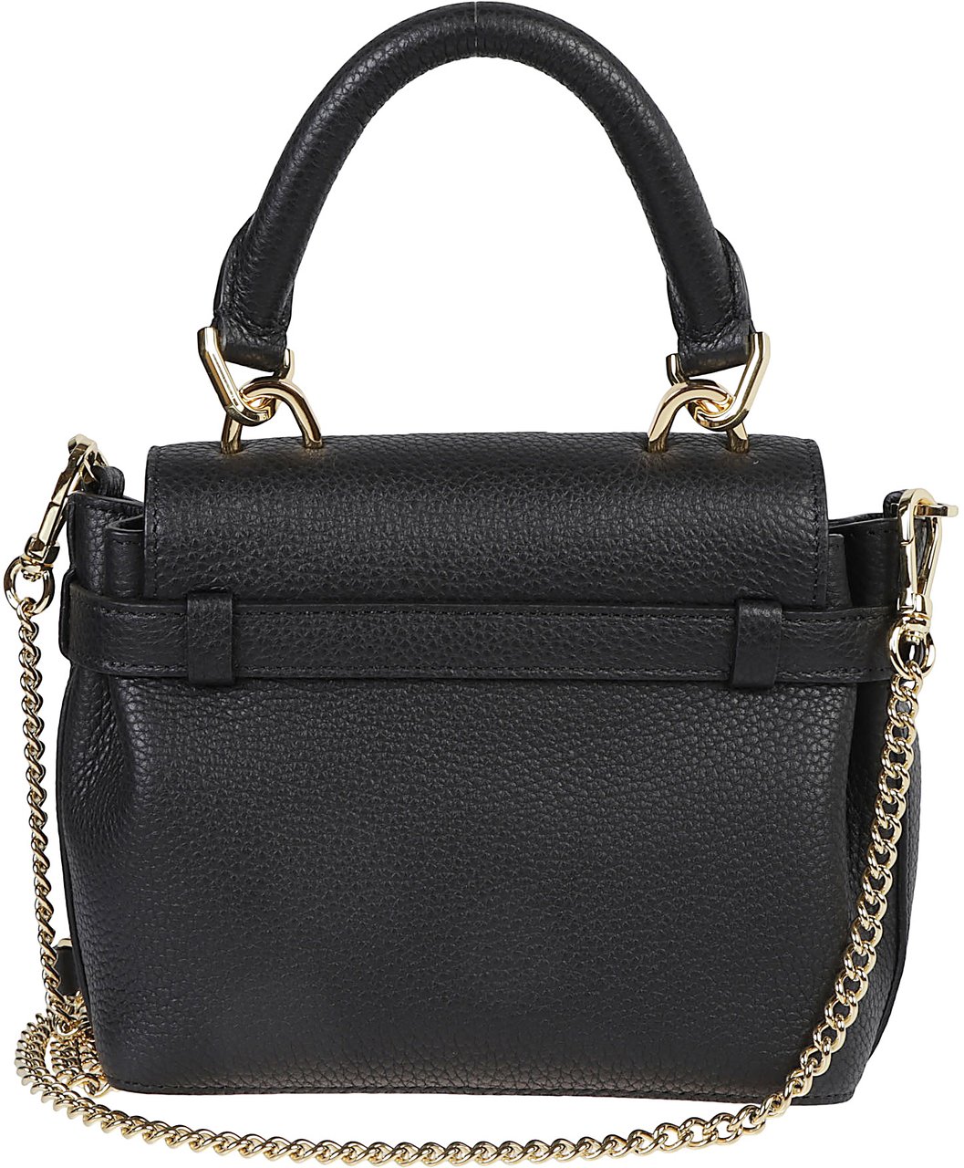 Lancel Charlie Mini Bag Black Zwart