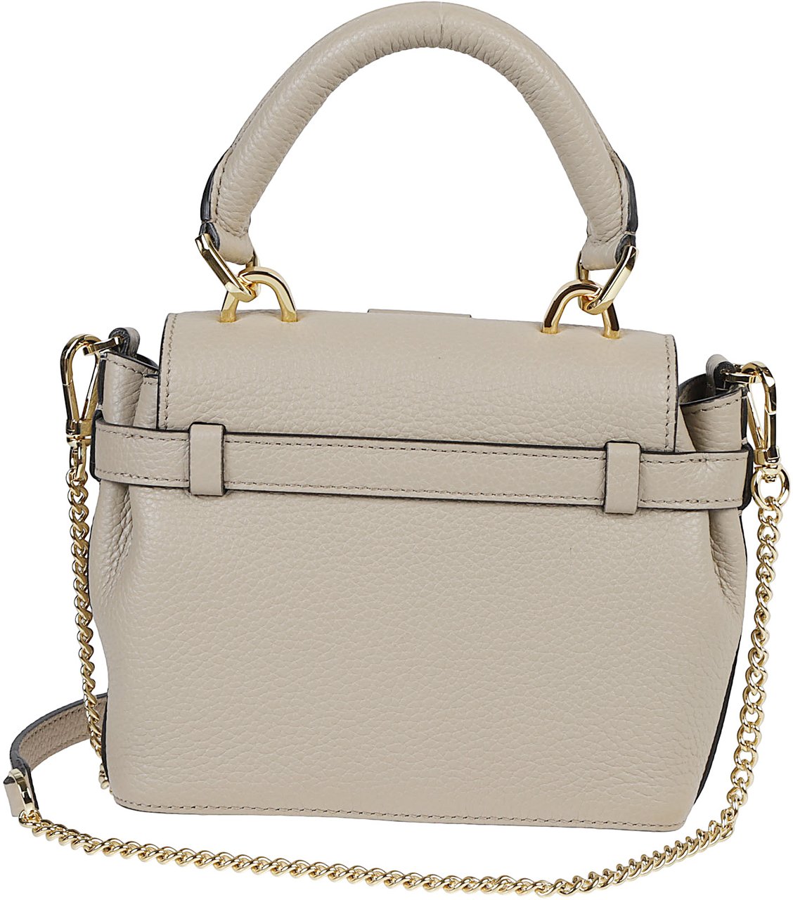 Lancel Charlie Mini Bag Nude & Neutrals Beige
