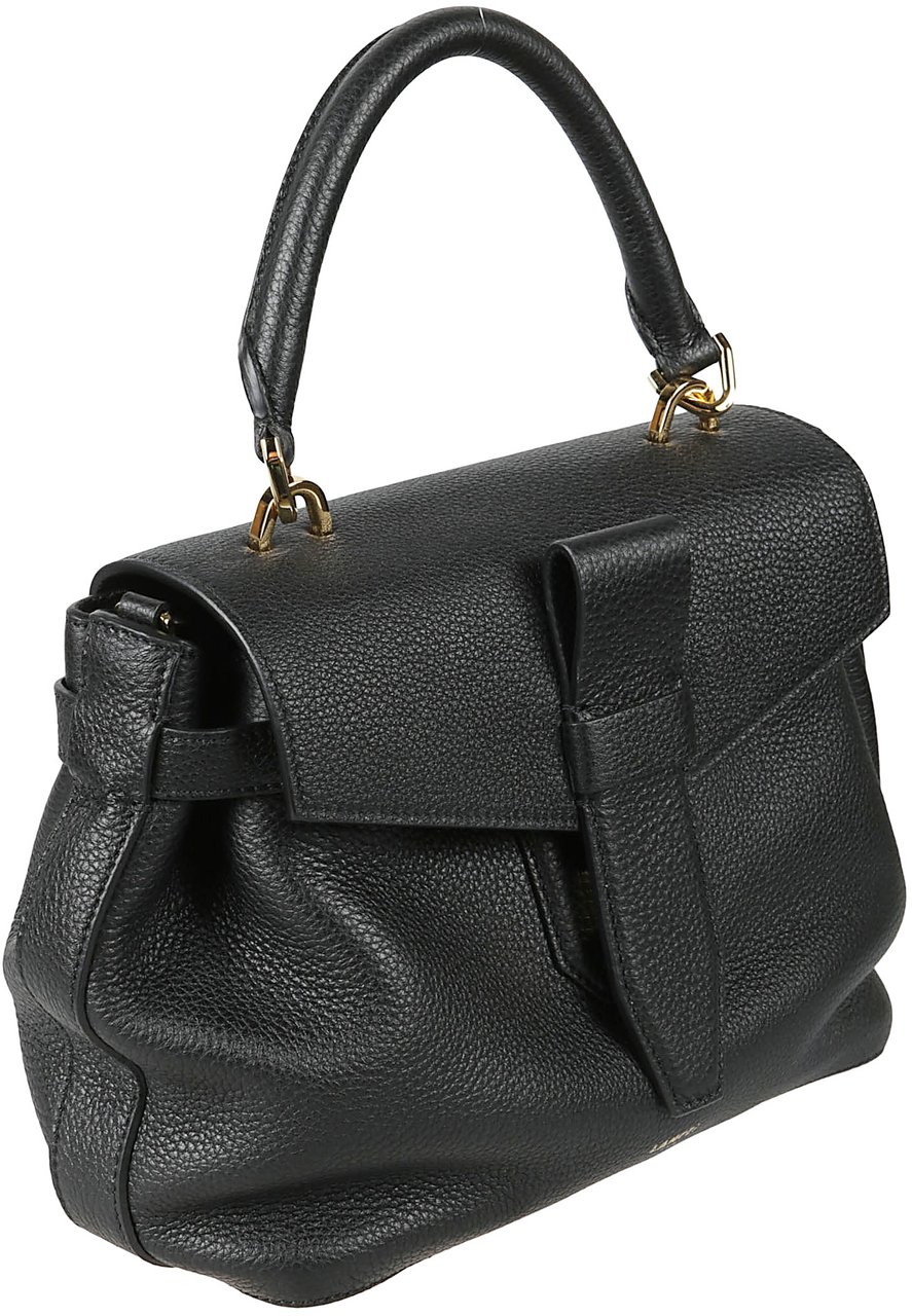 Lancel Charlie Small Bag Black Zwart