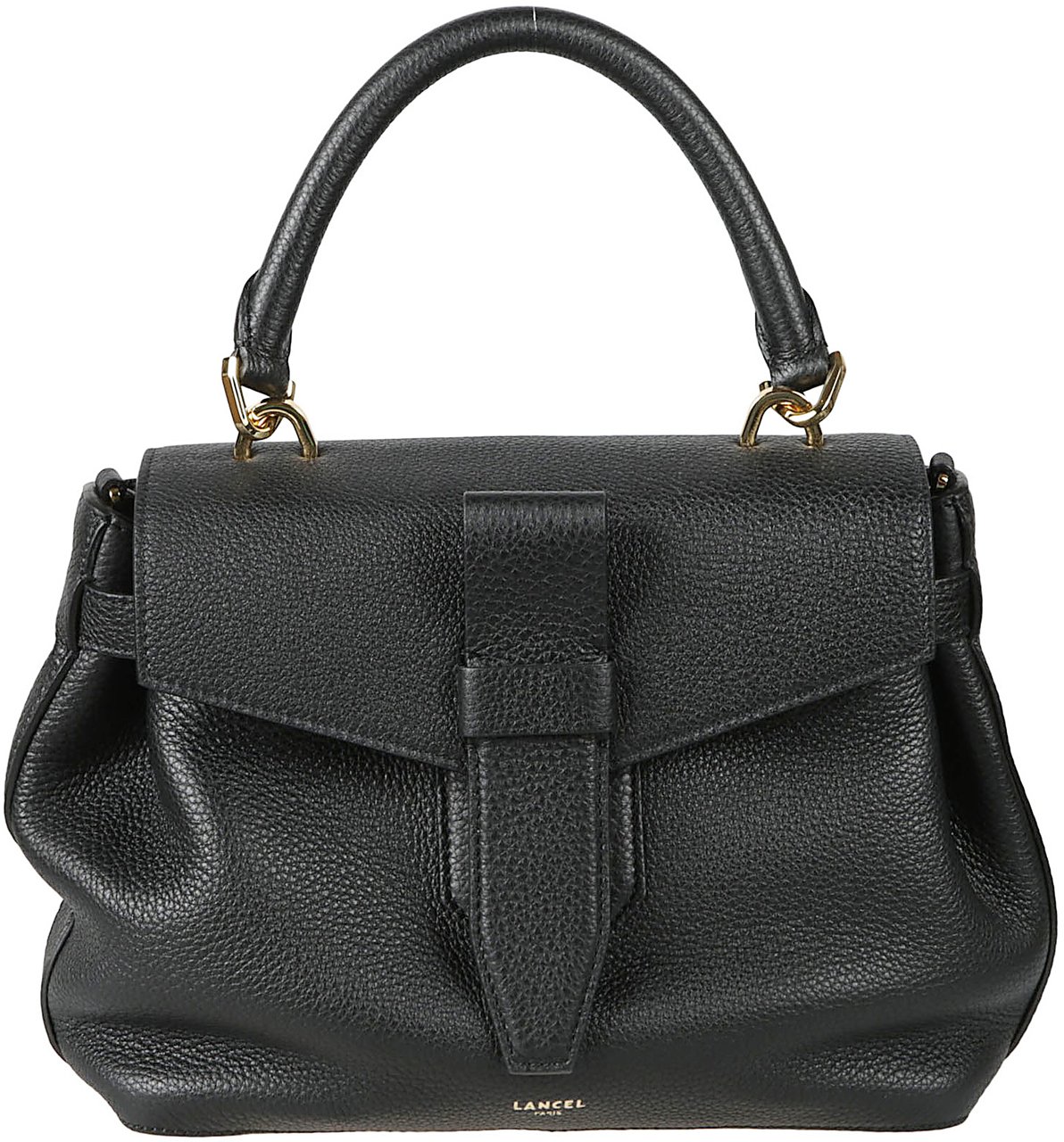 Lancel Charlie Small Bag Black Zwart