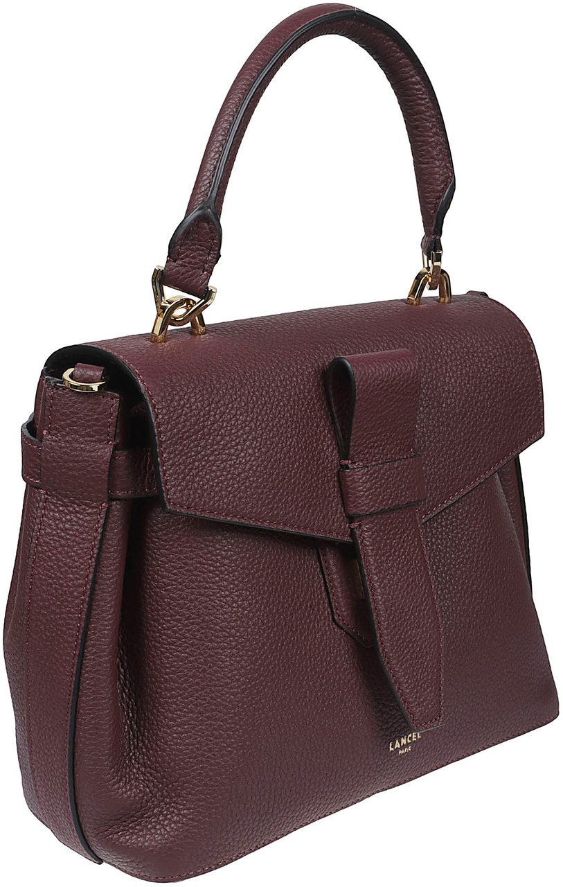 Lancel Charlie Small Bag Red Rood