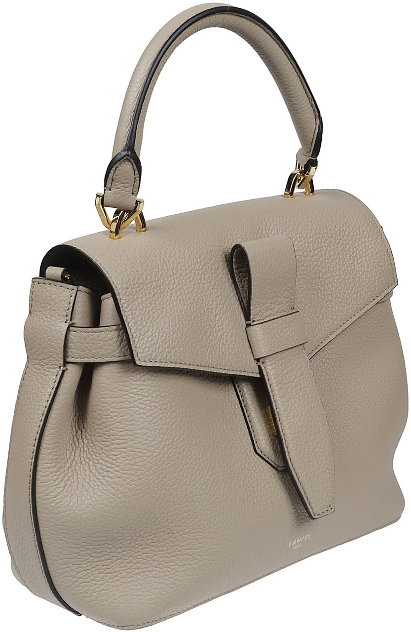 Lancel Charlie Small Bag Nude & Neutrals Beige