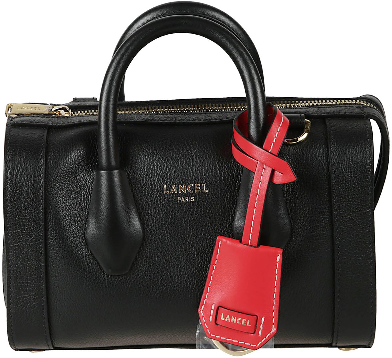 Lancel Bcbg Small Bowling Bag Black Zwart