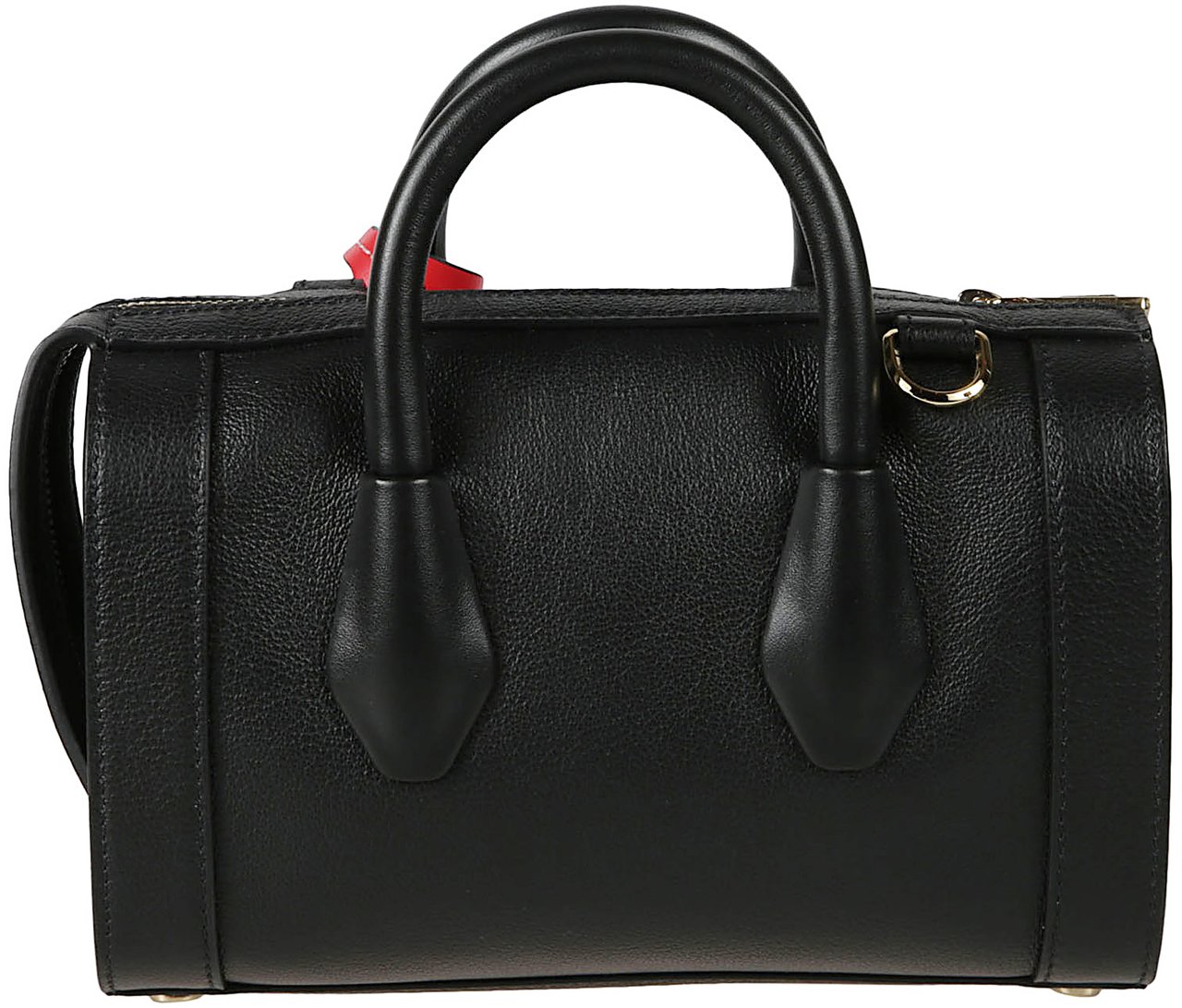 Lancel Bcbg Small Bowling Bag Black Zwart