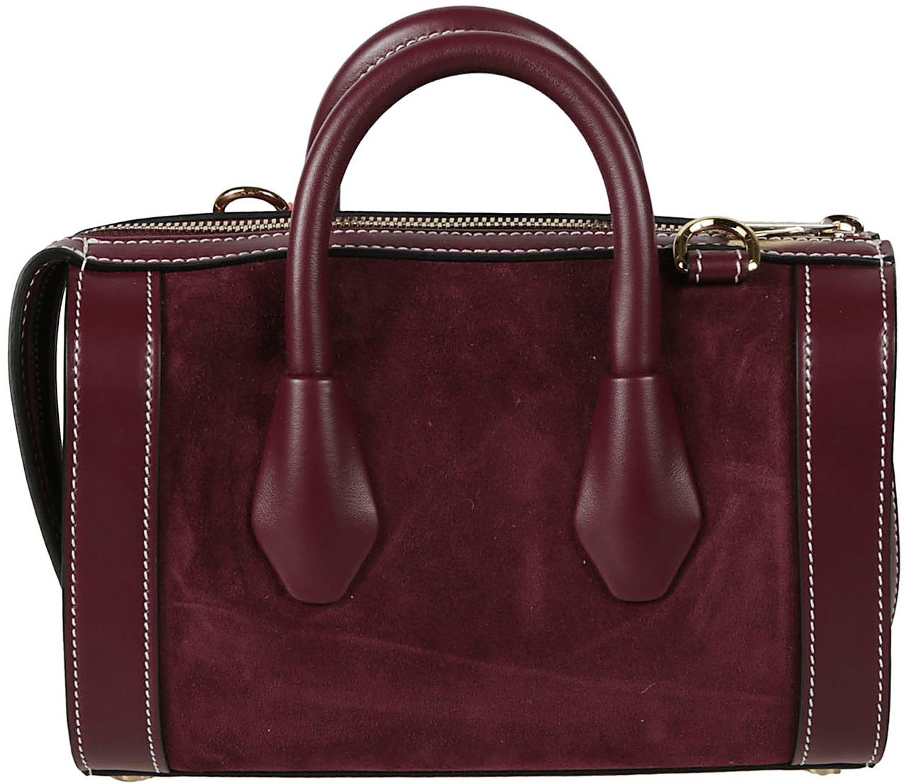 Lancel Bcbg Small Bowling Bag Red Rood