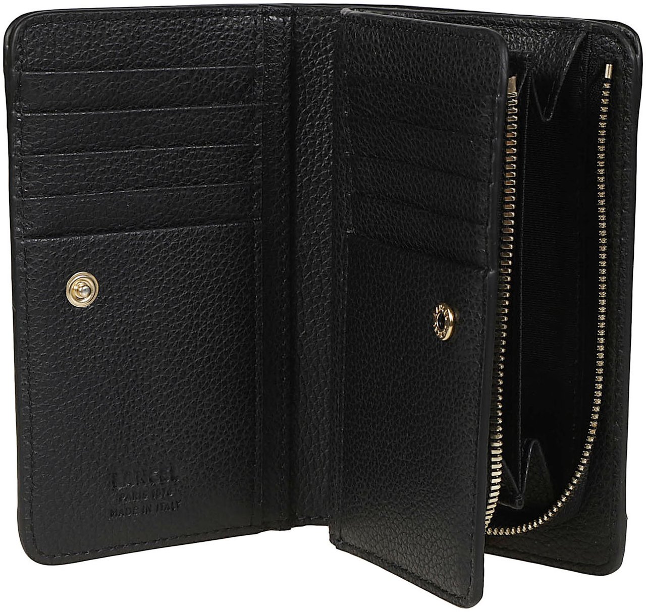 Lancel Enveloppe Wallet Black Zwart