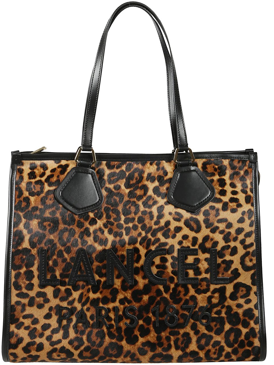 Lancel Tote Bag Black Zwart