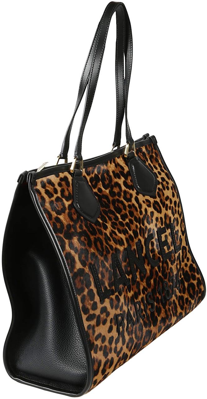 Lancel Tote Bag Black Zwart