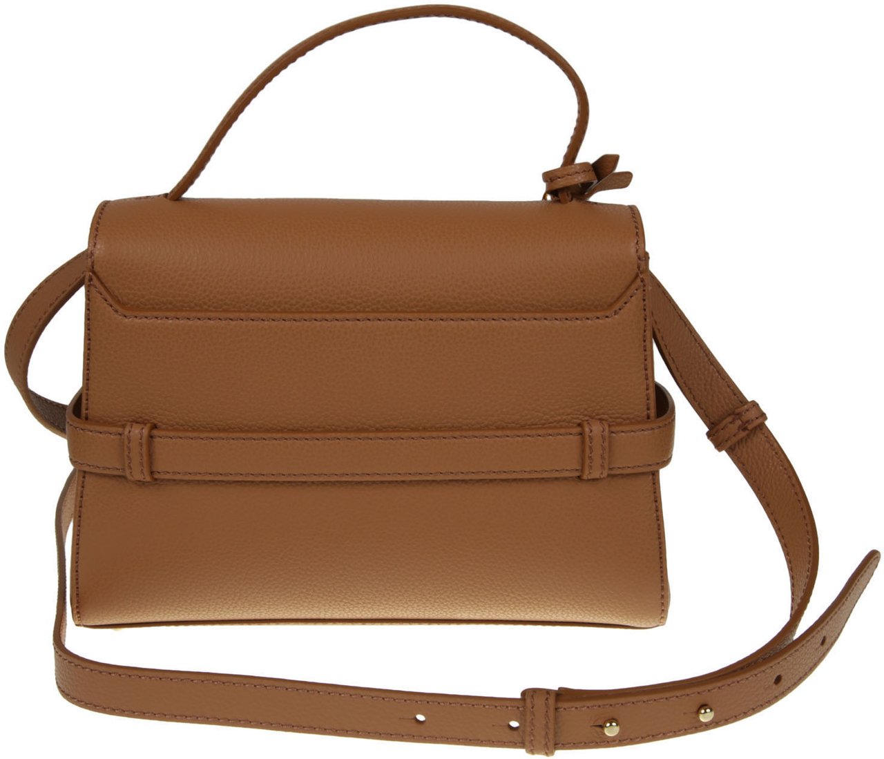 Lancel Faubour Small Bag Brown Bruin