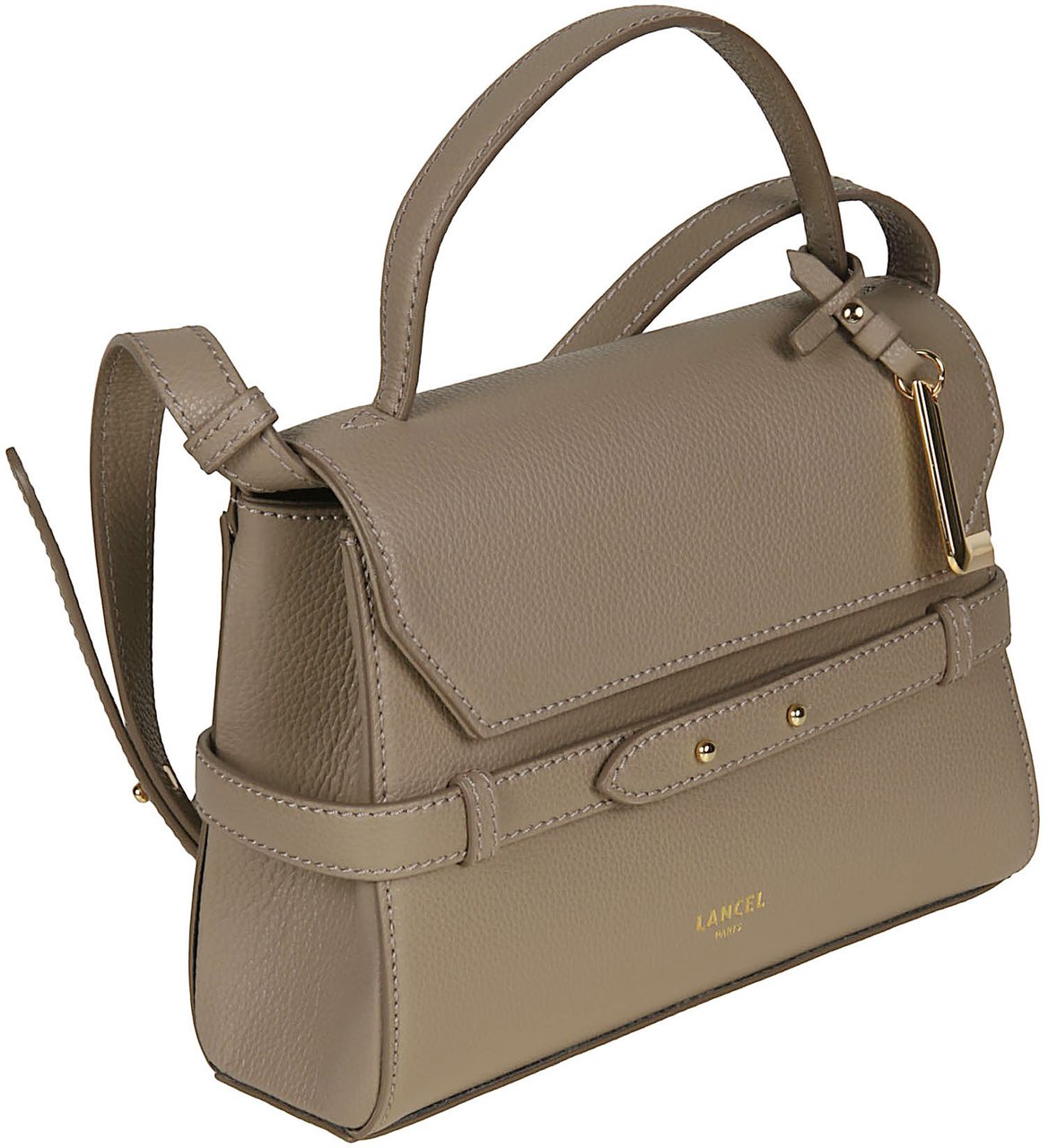 Lancel Faubour Small Bag Nude Beige