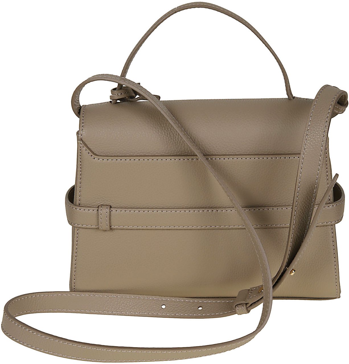 Lancel Faubour Small Bag Nude Beige