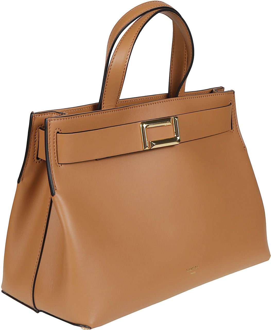 Lancel Angele Medium Tote Bag Brown Bruin