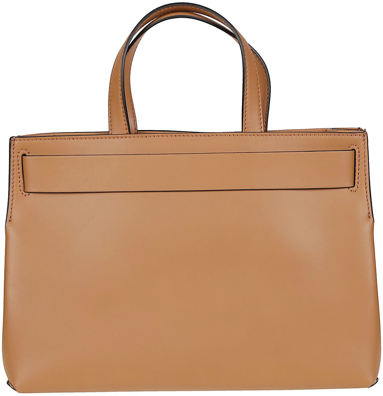 Lancel Angele Medium Tote Bag Brown Bruin