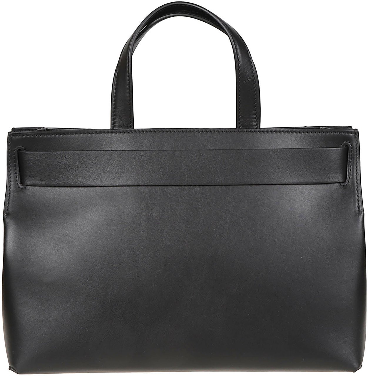 Lancel Angele Medium Tote Bag Black Zwart