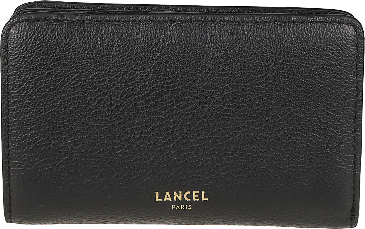 Lancel Bcbg Wallet Black Zwart