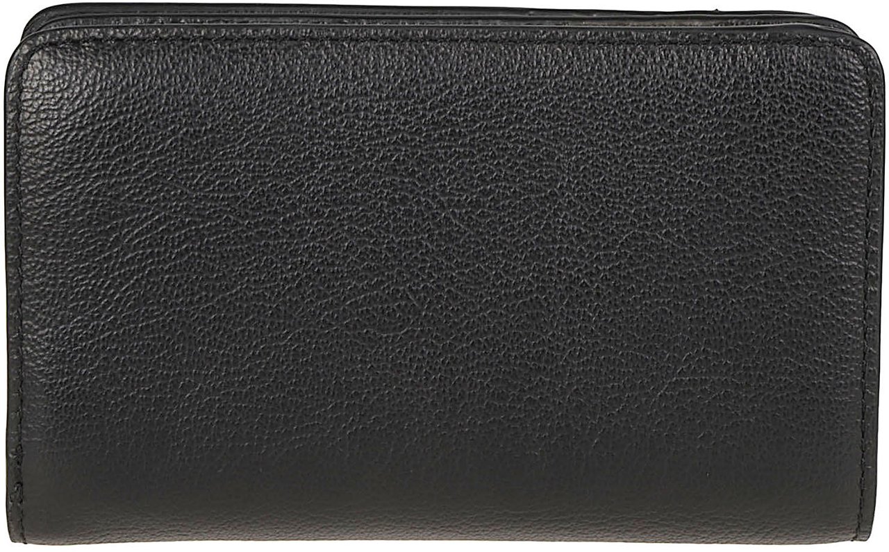 Lancel Bcbg Wallet Black Zwart