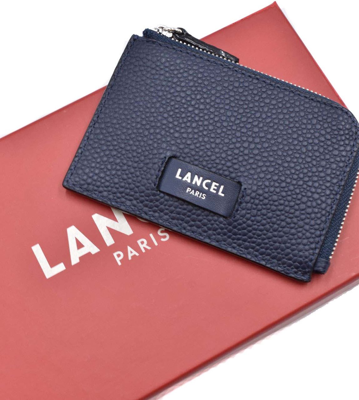 Lancel Wallets Blue Blauw