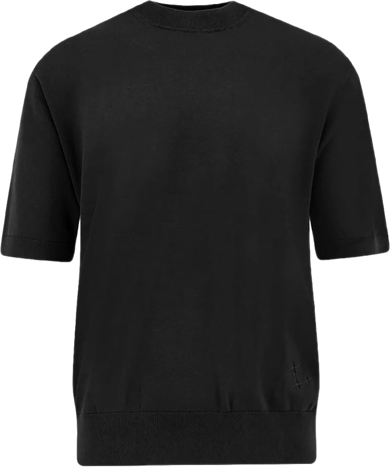 Laneus Maglia Knit Nera Zwart