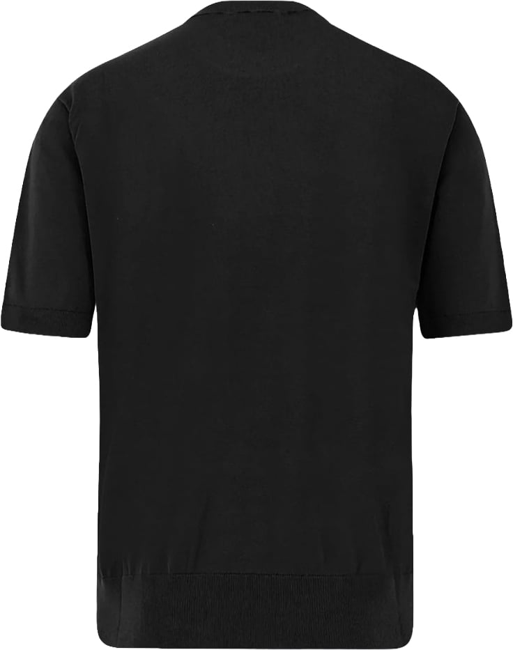 Laneus Maglia Knit Nera Zwart