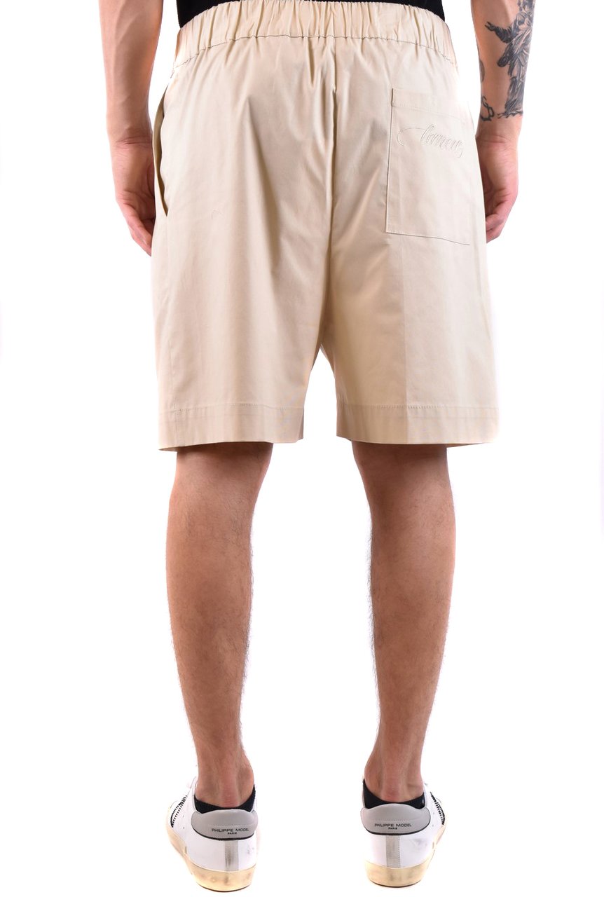Laneus Trousers Cyan Cyaan