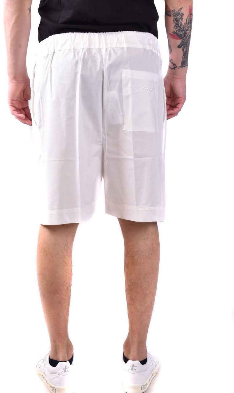 Laneus Trousers White Wit
