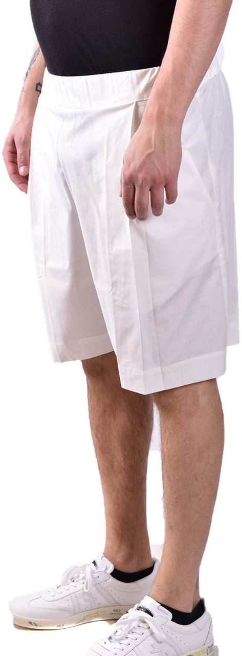 Laneus Trousers White Wit