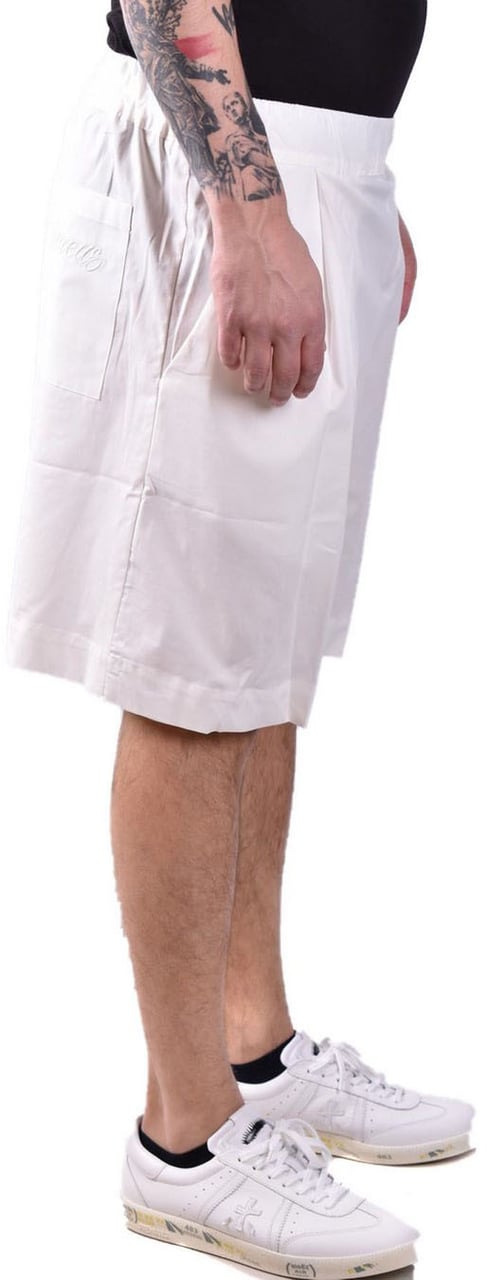 Laneus Trousers White Wit