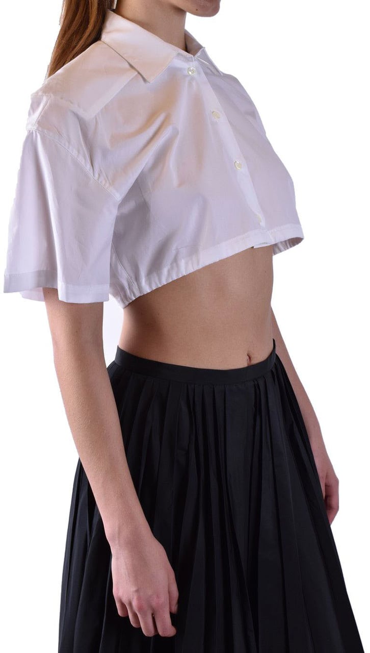 Laneus Shirts White Wit