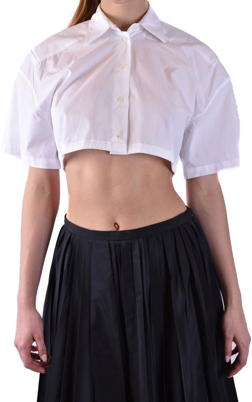Laneus Shirts White Wit