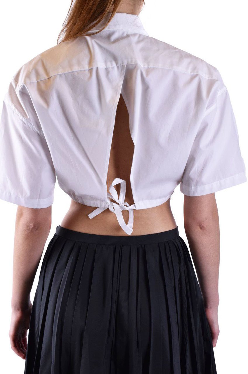 Laneus Shirts White Wit
