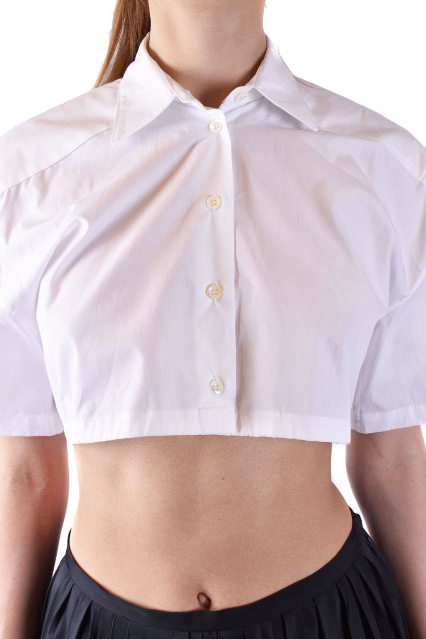 Laneus Shirts White Wit