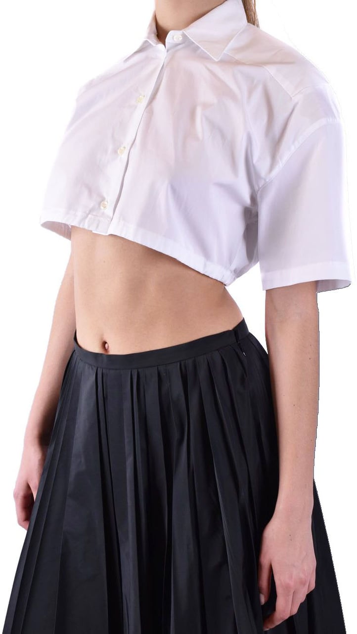Laneus Shirts White Wit