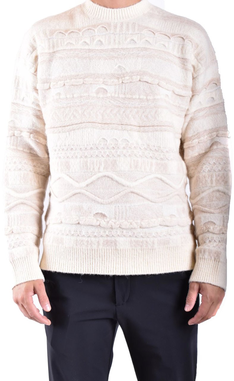 Laneus Sweaters White Wit