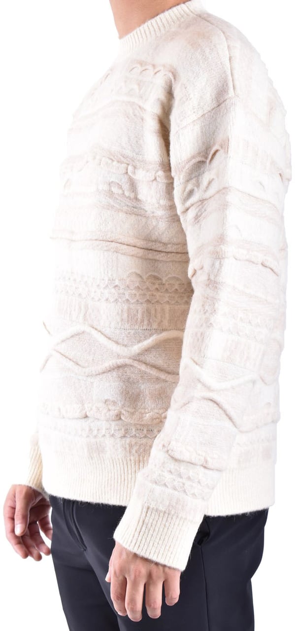 Laneus Sweaters White Wit