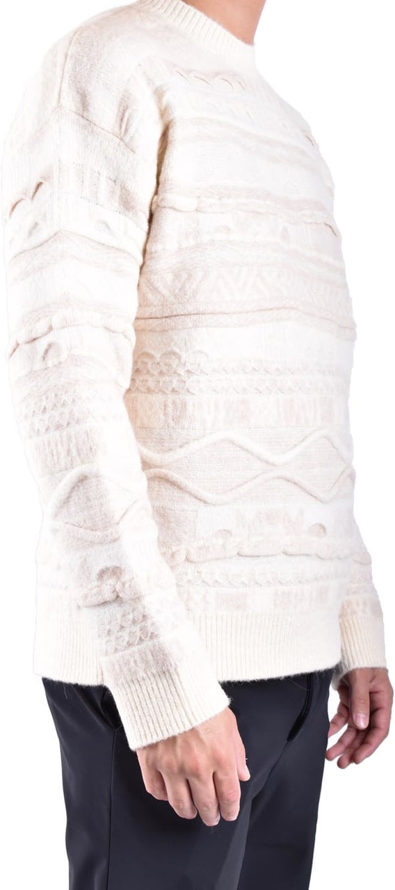Laneus Sweaters White Wit