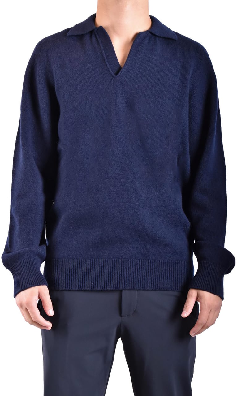 Laneus Sweaters Blue Blauw