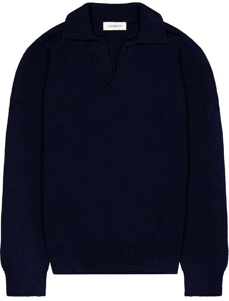 Laneus Sweaters Blue Blauw
