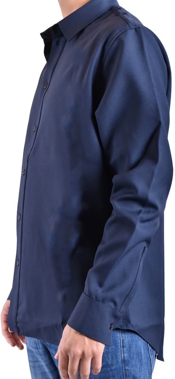 Laneus Shirts Blue Blauw