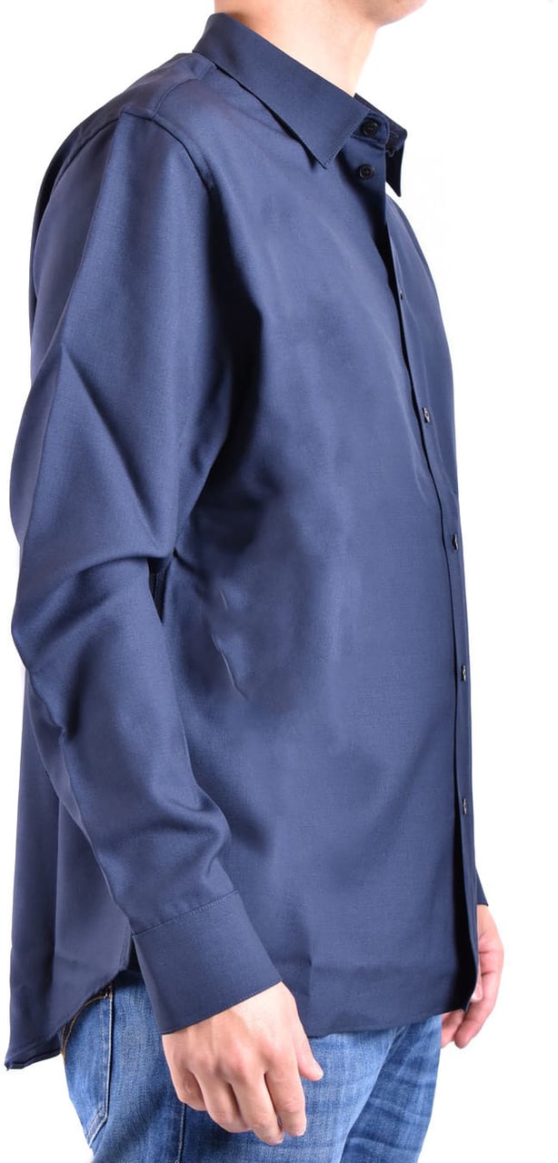Laneus Shirts Blue Blauw