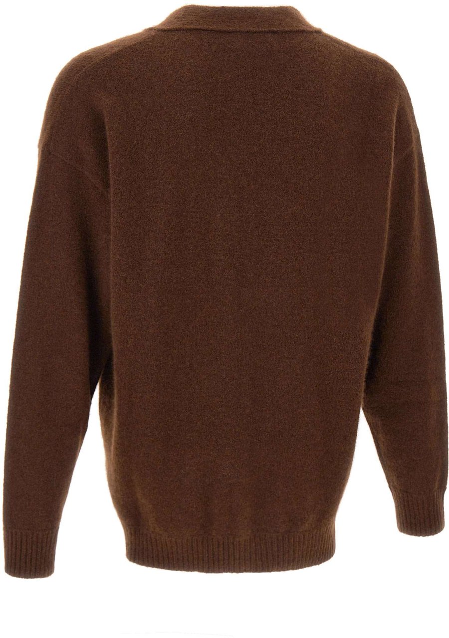 Laneus Sweaters Brown Bruin